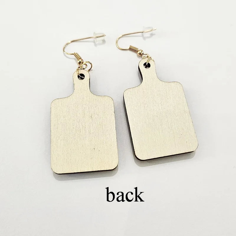 Charcuterie Earrings