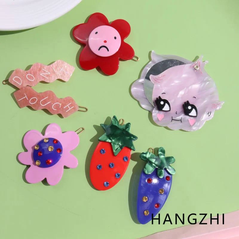 Cupie Mirror & QT Hair Accessories