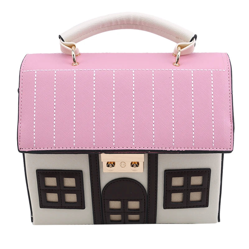 "Gretel's Handbag" House shaped purse