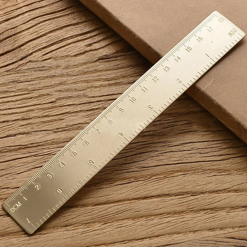 Artist's Brass Rulers