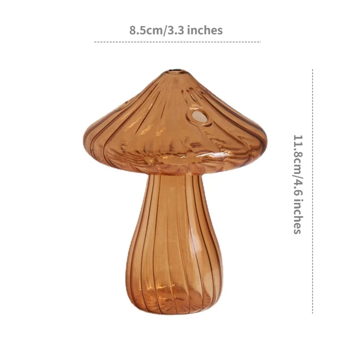 Mini Mushroom Vase
