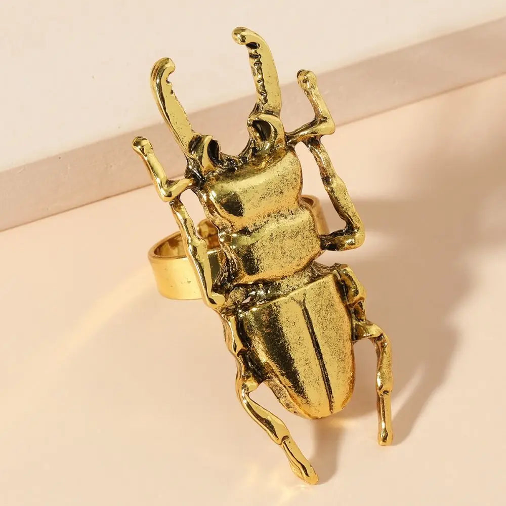 🪲 Beetle-Beetle! Adjustable Ring