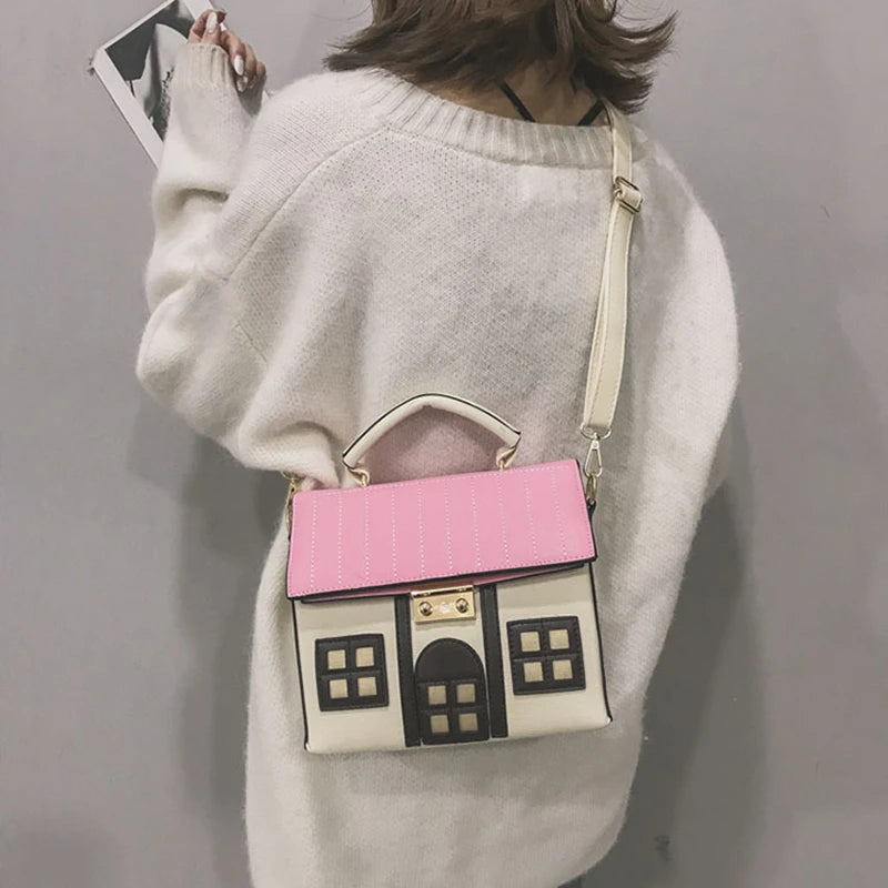 "Gretel's Handbag" House shaped purse