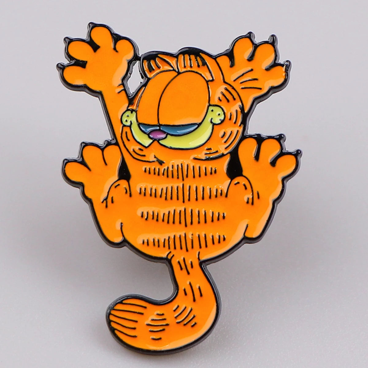 Gorfield Hang in there Enamel Pin