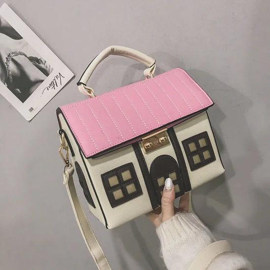 "Gretel's Handbag" House shaped purse