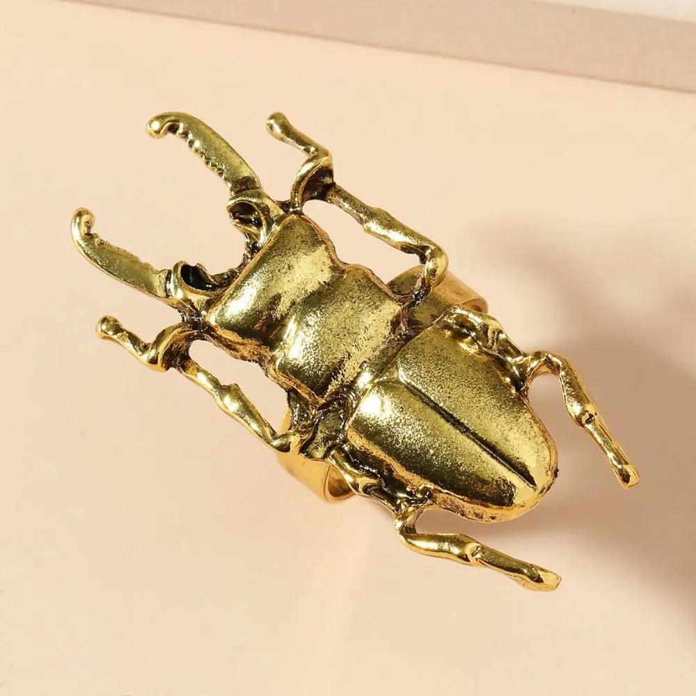 🪲 Beetle-Beetle! Adjustable Ring