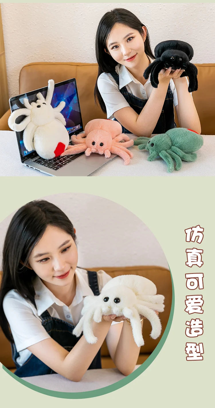 Spider Bestie Plushie