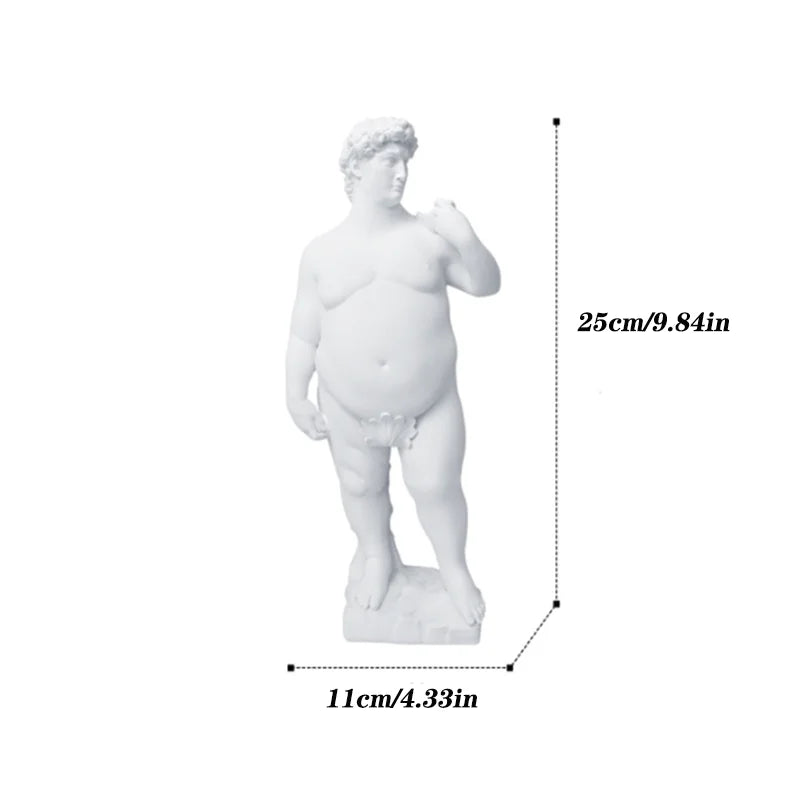 Chonky Statue of David