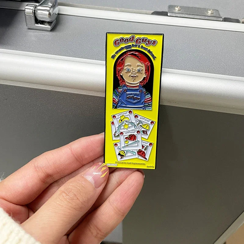 Chucky, Good Guys Enamel Pin