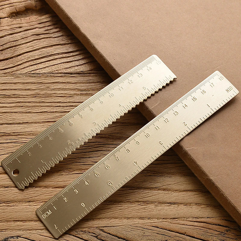 Artist's Brass Rulers