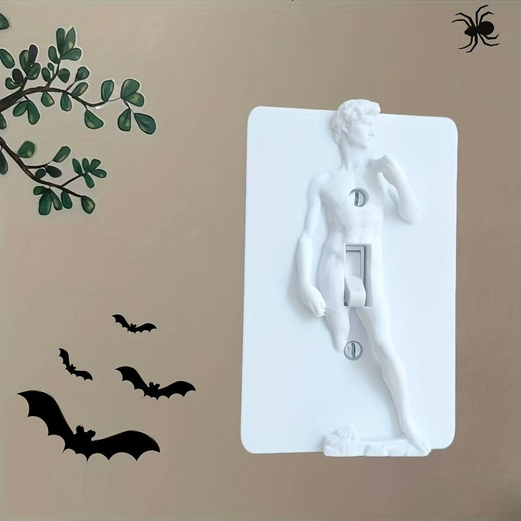 Statue of David Lightswitch Cover