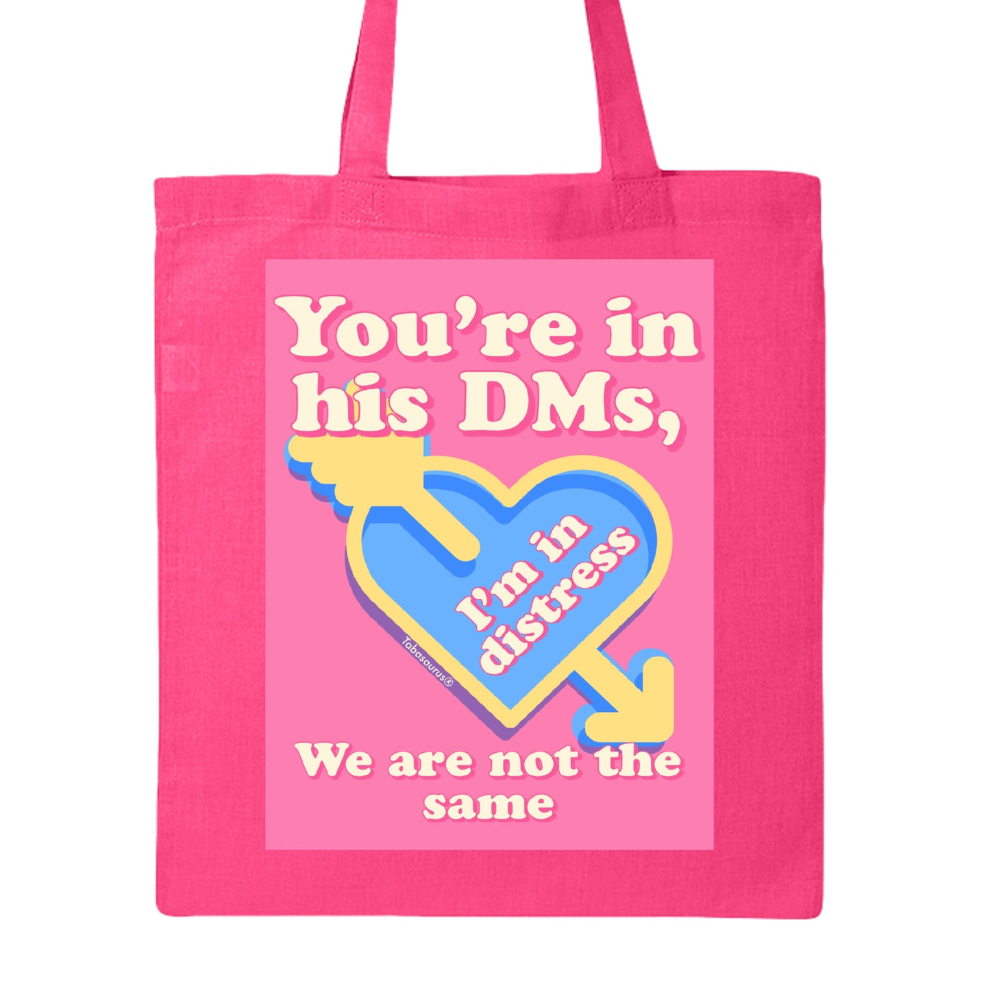Hot Pink - QTB - FRONT