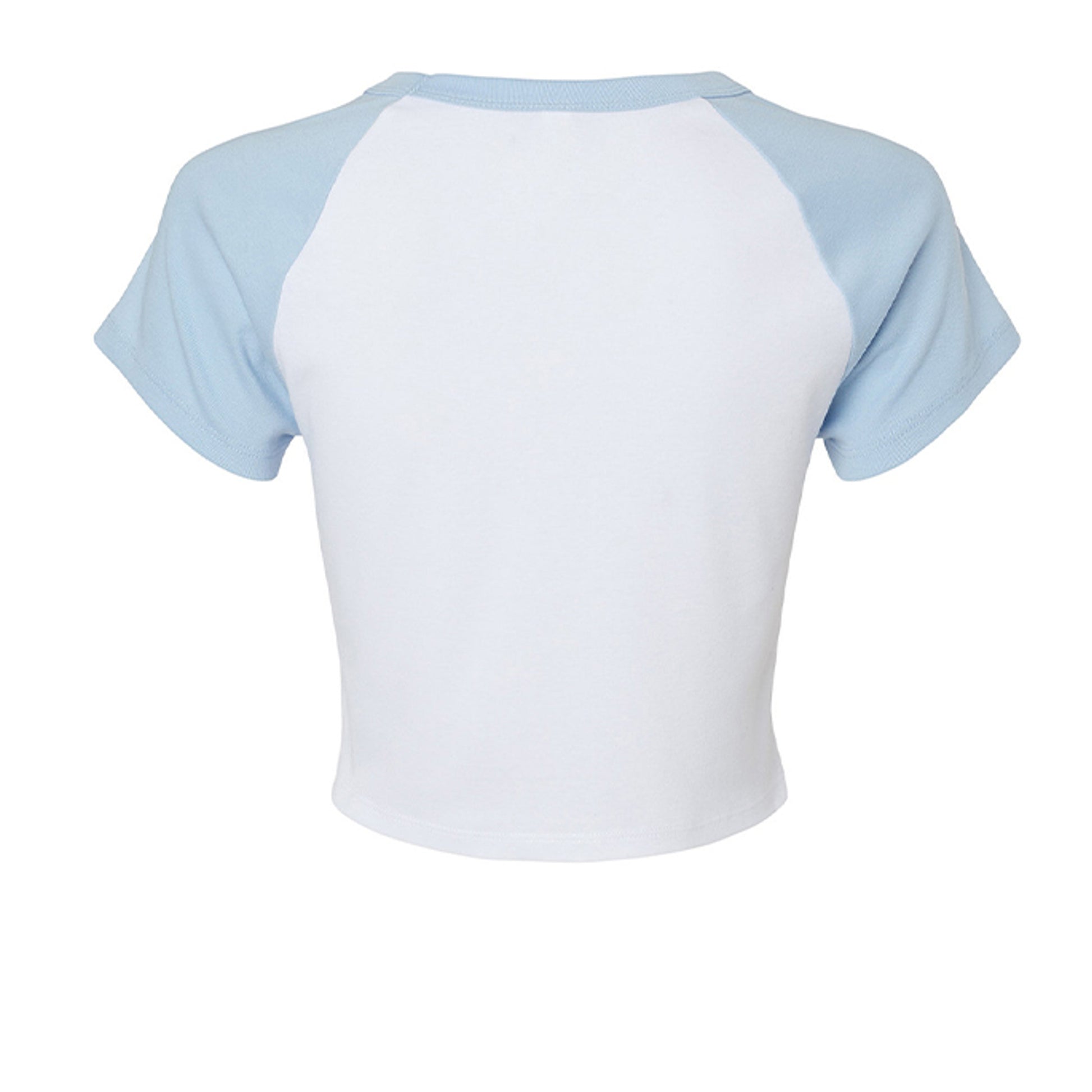 WHITE/ BABY BLUE - 1201 - BACK