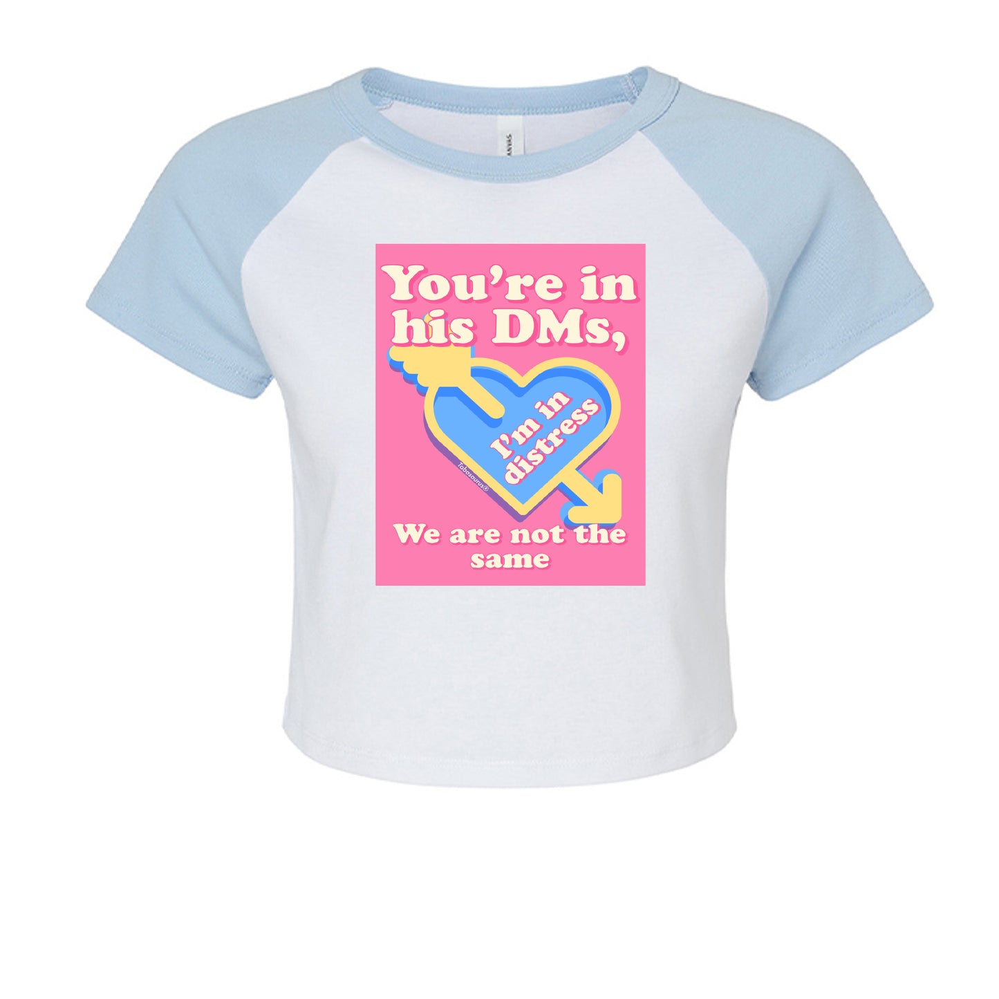 WHITE/ BABY BLUE - 1201 - FRONT