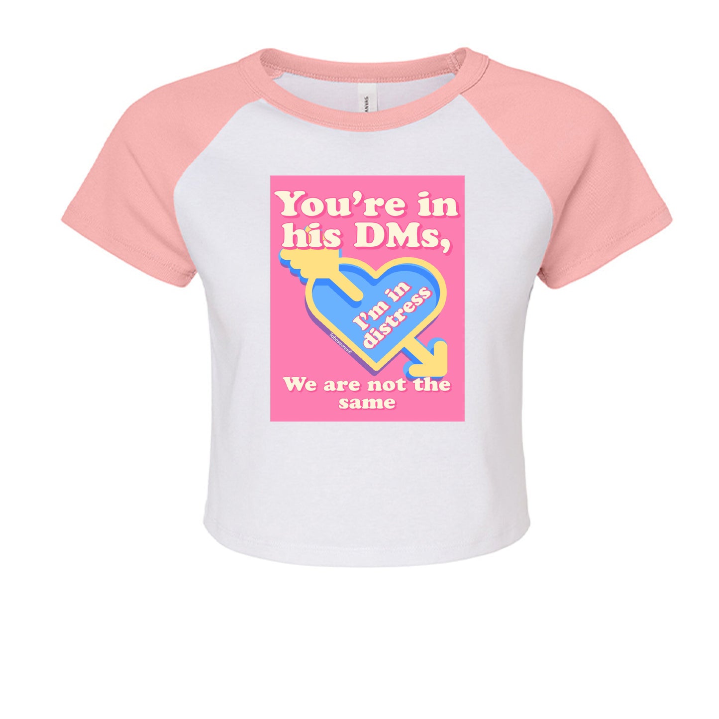 WHITE/ PINK - 1201 - FRONT