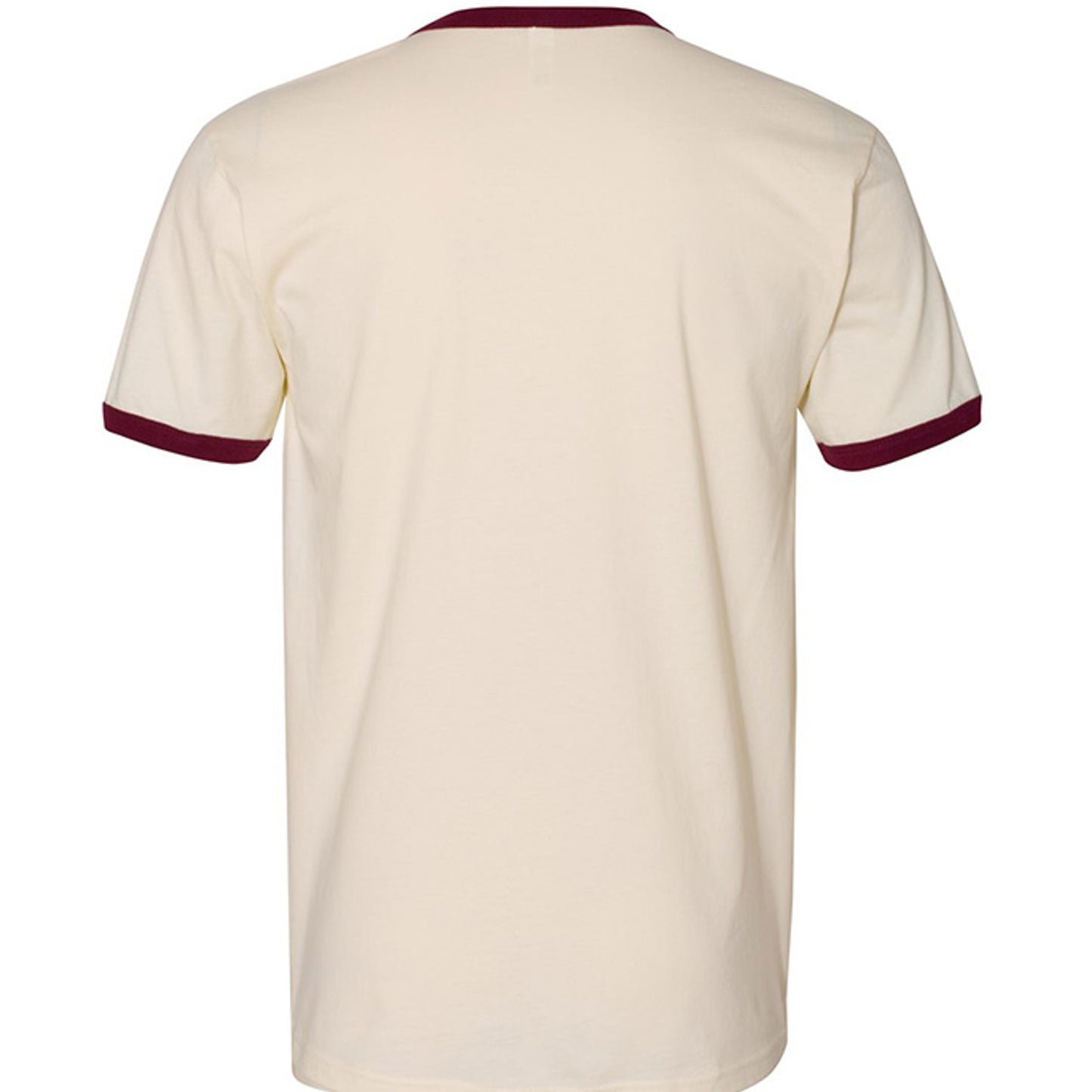 NATURAL/ MAROON - 3604 - BACK