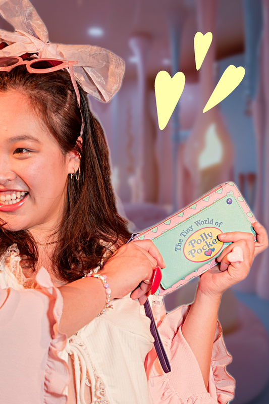 Polly Pocketbook Large Wallet