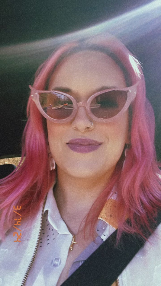 Snake Eyes 🐍 Cat Eye Sunglasses